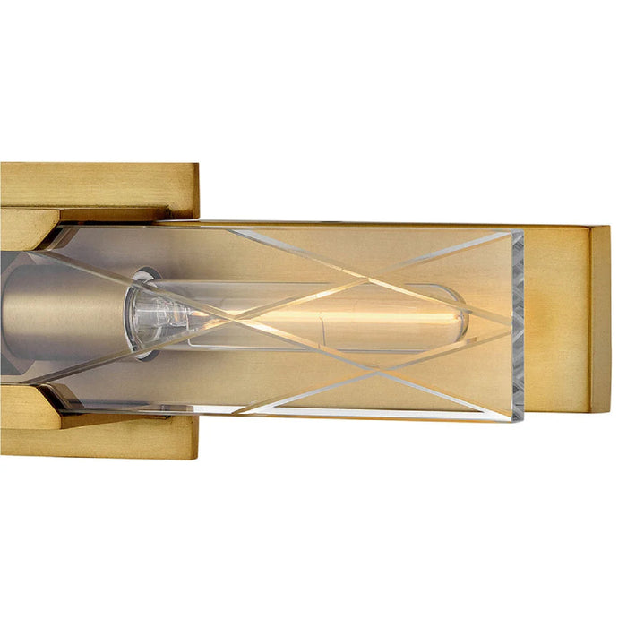 Hinkley 57062 Monte 2-lt 20" Tall LED Wall Sconce - Heritage Brass