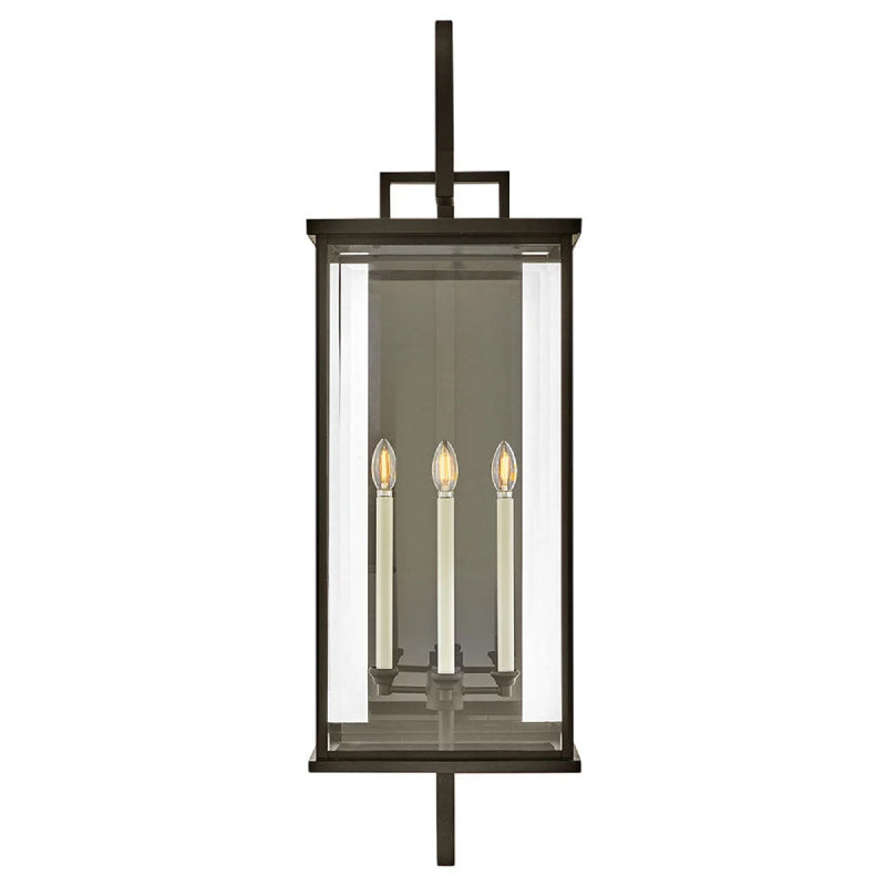 Hinkley 20019 Weymouth 4-lt 46" Tall LED Outdoor Wall Lantern - Oil Rubbed Bronze