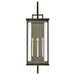 Hinkley 20019 Weymouth 4-lt 46" Tall LED Outdoor Wall Lantern - Oil Rubbed Bronze