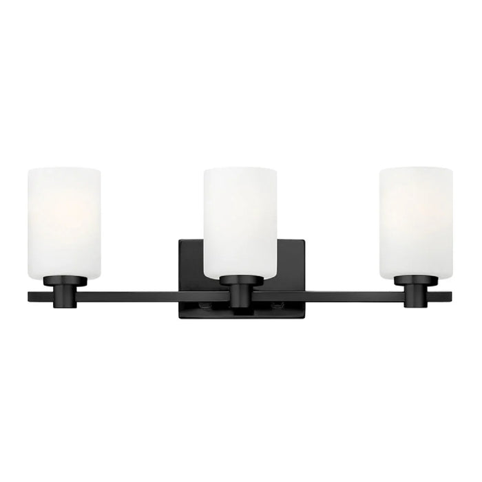 Hinkley 54623 Karlie 3-lt 23" LED Bath Light - Black