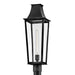 Hinkley 28891 Georgetown 1-lt 26" Tall LED Outdoor Post Top Lantern - Black
