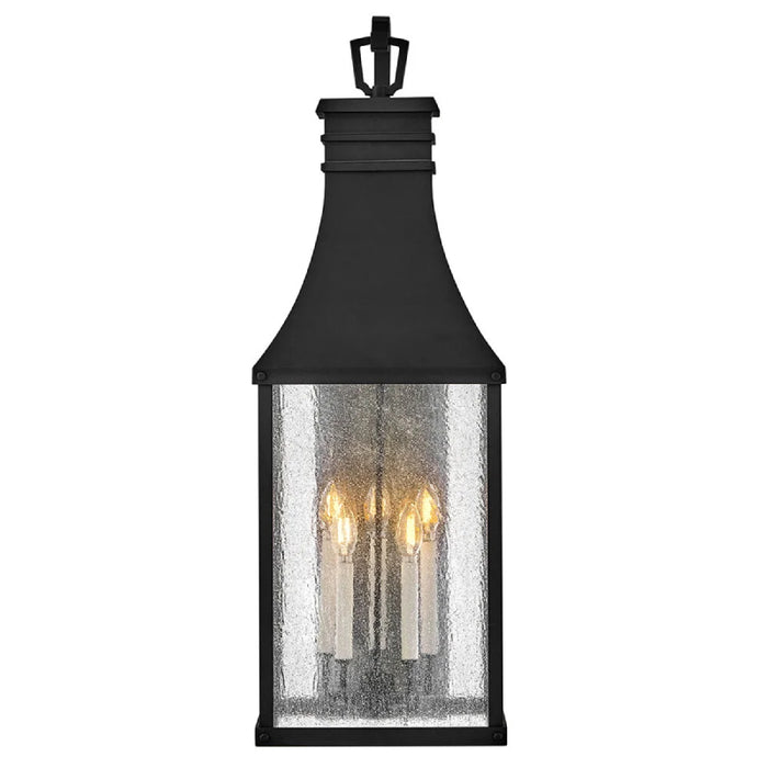 Hinkley 17463 Beacon Hill 5-lt 38" Tall LED Outdoor Wall Lantern - Museum Black