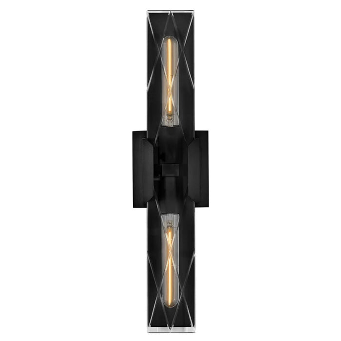 Hinkley 57062 Monte 2-lt 20" Tall LED Wall Sconce - Black Oxide 