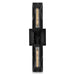 Hinkley 57062 Monte 2-lt 20" Tall LED Wall Sconce - Black Oxide 