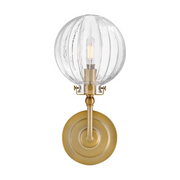 Hinkley 57410 Helene 1-lt 14" Tall LED Wall Sconce - Lacquered Brass