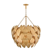 Fredrick Ramond FR47168 Camille 12-lt 45" LED Chandelier
