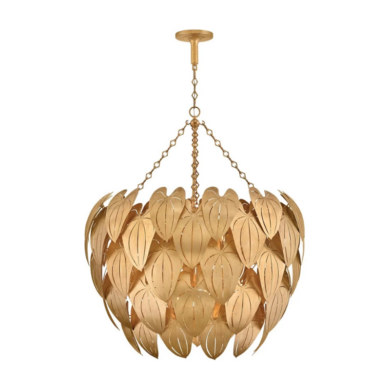 Fredrick Ramond FR47168 Camille 12-lt 45" LED Chandelier