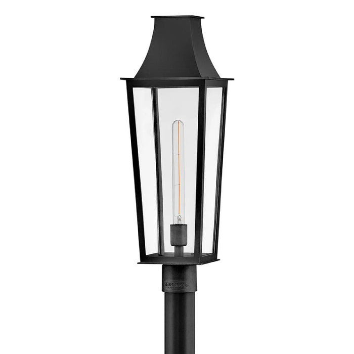 Hinkley 28891 Georgetown 1-lt 26" Tall LED Outdoor Post Top Lantern - Black