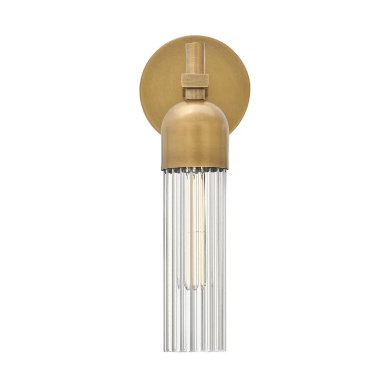 Hinkley 50910 Soren 1-lt 14" Tall LED Wall Sconce - Heritage Brass