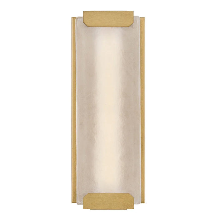 Hinkley 28974 Zayde 1-lt 16" Tall LED Outdoor Wall Lantern - Heritage Brass
