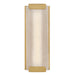 Hinkley 28974 Zayde 1-lt 16" Tall LED Outdoor Wall Lantern - Heritage Brass