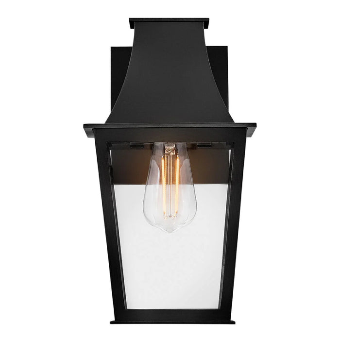 Hinkley 28890 Georgetown 1-lt 13" Tall LED Outdoor Wall Lantern - Black