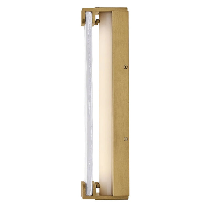 Hinkley 28974 Zayde 1-lt 16" Tall LED Outdoor Wall Lantern - Heritage Brass