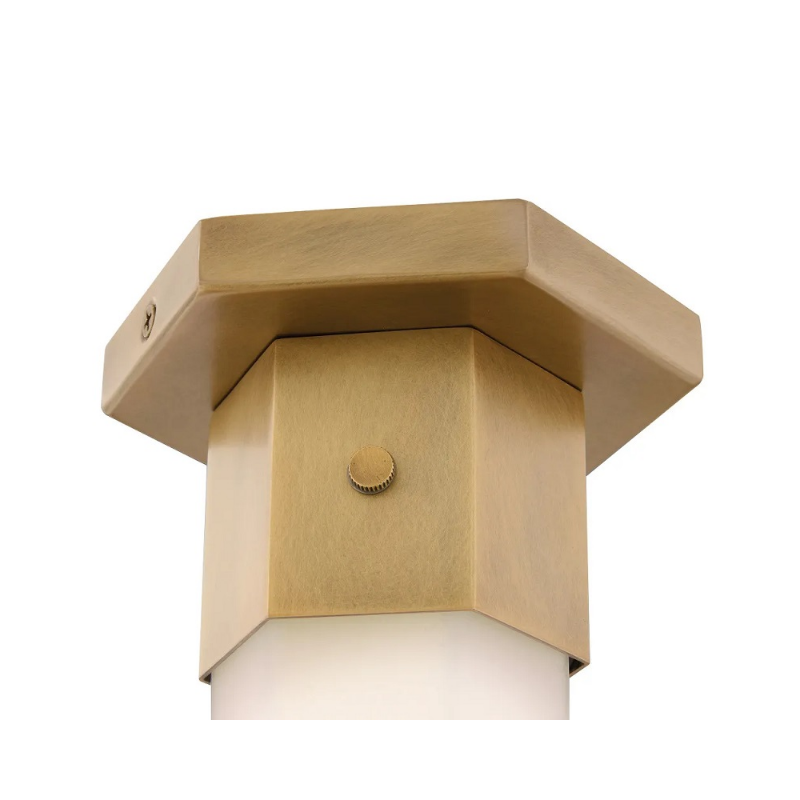 Hinkley 46992 Facet 1-lt 5" LED Flush Mount