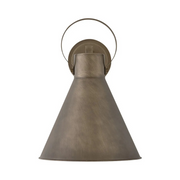 Hinkley 18874 Winnie 1-lt 17" Tall LED Outdoor Wall Mount Lantern - Burnished Bronze