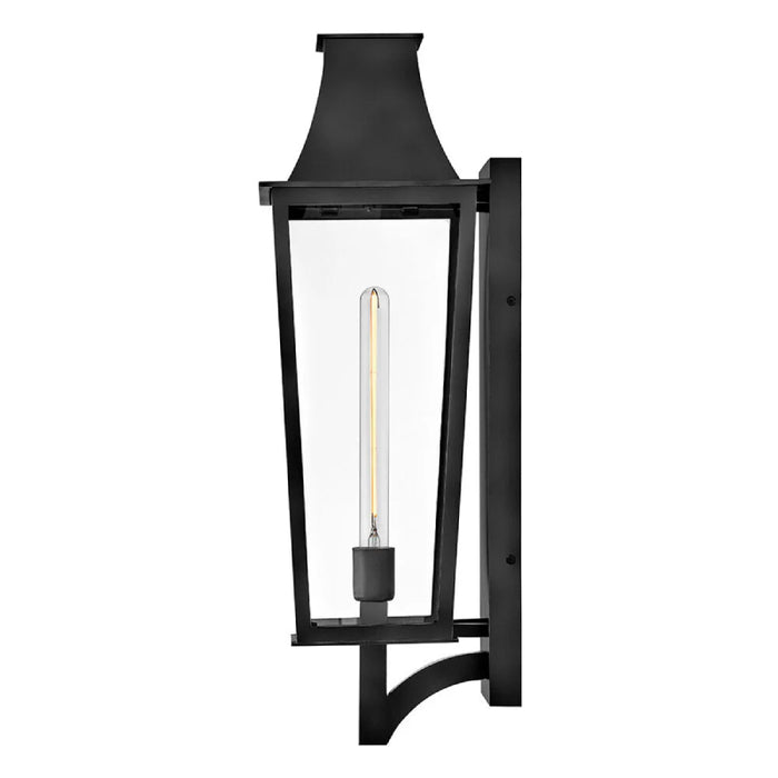 Hinkley 28895 Georgetown 1-lt 27" Tall LED Outdoor Wall Lantern - Black
