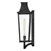 Hinkley 28895 Georgetown 1-lt 27" Tall LED Outdoor Wall Lantern - Black