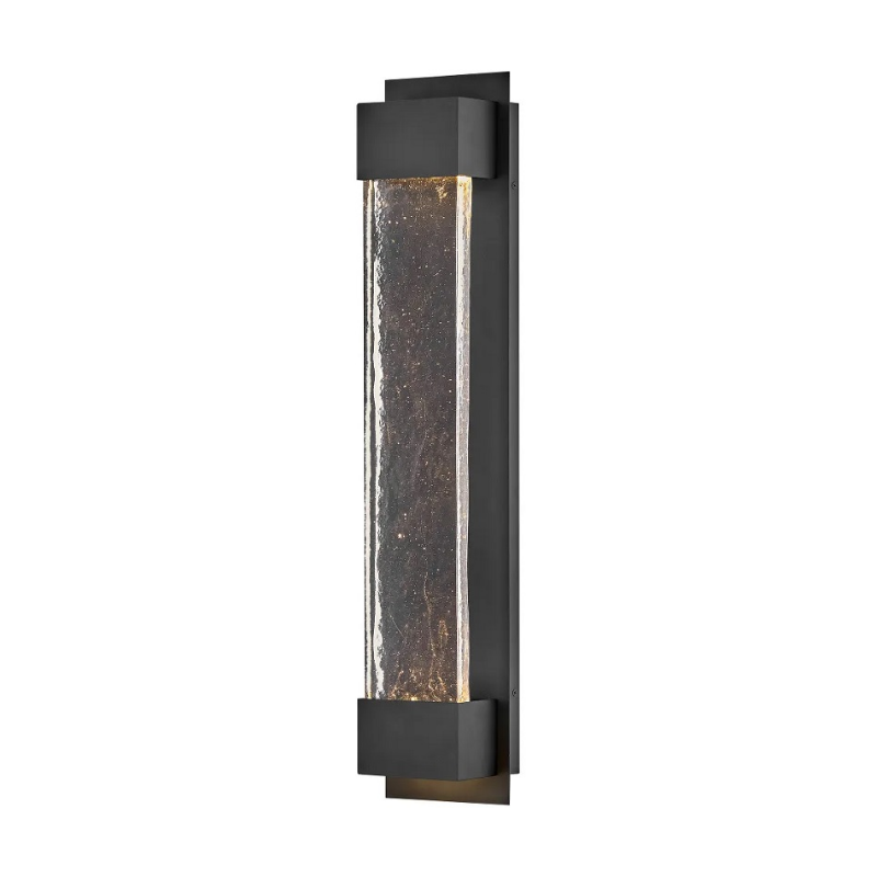 Hinkley 10599 Rune 1-lt 30" Tall LED Outdoor Wall Sconce - Black