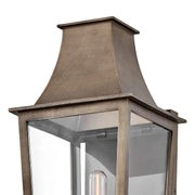 Hinkley 28895 Georgetown 1-lt 27" Tall LED Outdoor Wall Lantern - Burnished Bronze