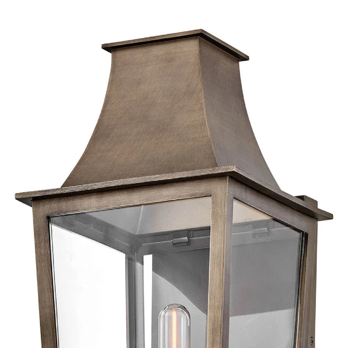 Hinkley 28895 Georgetown 1-lt 27" Tall LED Outdoor Wall Lantern - Burnished Bronze