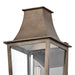 Hinkley 28895 Georgetown 1-lt 27" Tall LED Outdoor Wall Lantern - Burnished Bronze
