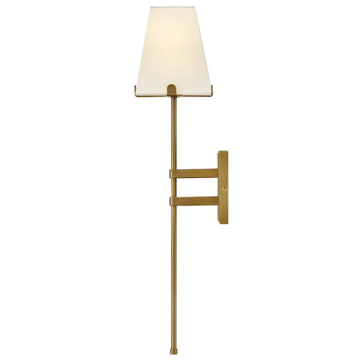 Hinkley 48270 Benton 1-lt 30" Tall LED Vanity - Lacquered Brass