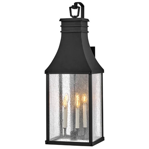 Hinkley 17463 Beacon Hill 5-lt 38" Tall LED Outdoor Wall Lantern - Museum Black