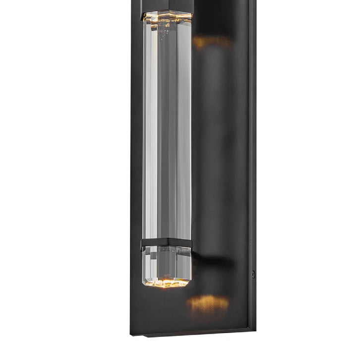 Hinkley 28934 Cecily 1-lt 17" Tall LED Outdoor Wall Lantern - Black