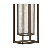 Hinkley 1006 Republic 1-lt 9" LED Hanging Lantern - Oil Rubbed Bronze