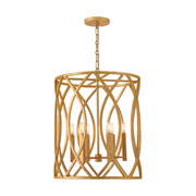Hinkley 45789 Leona 6-lt 22" LED Pendant
