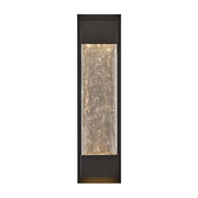 Hinkley 10595 Rune 1-lt 24" Tall LED Outdoor Wall Sconce - Black