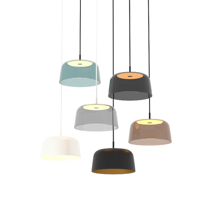 Koncept YUP-S1 Yurei LED Pendant, Metal Shade