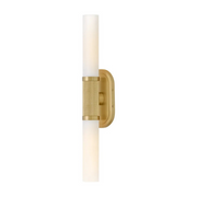 Hinkley 56882 Thayer 2-lt 25" Tall LED Wall Sconce - Lacquered Brass
