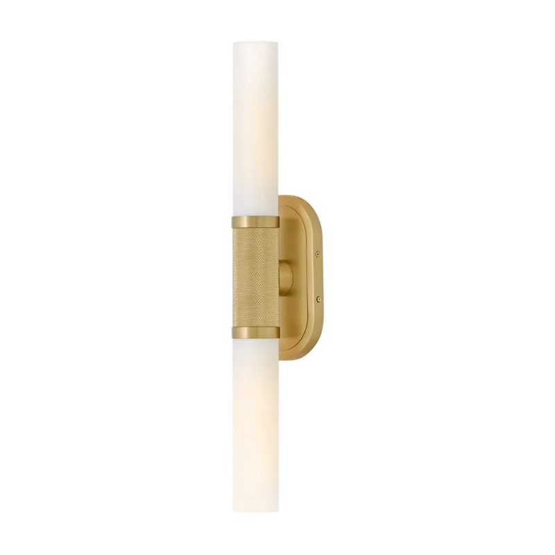 Hinkley 56882 Thayer 2-lt 25" Tall LED Wall Sconce - Lacquered Brass