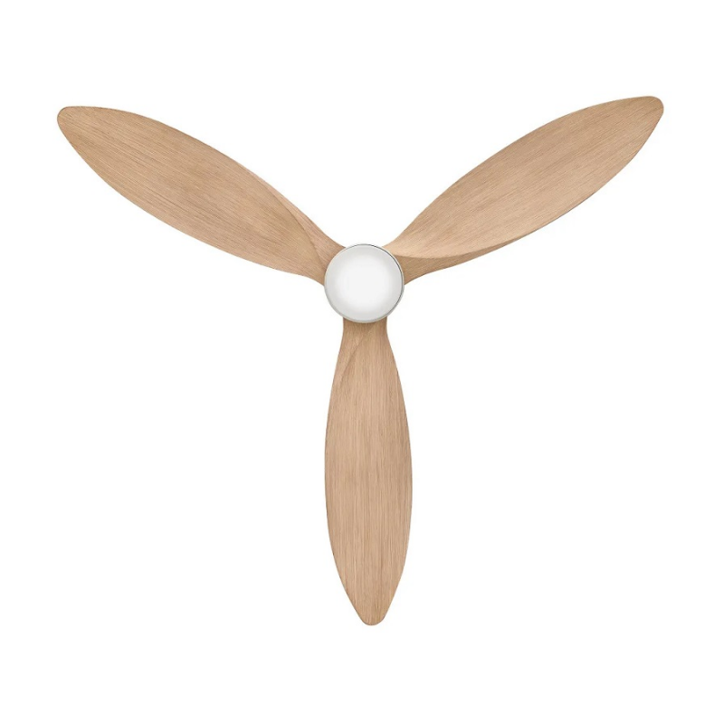 Hinkley 943160 Marin Flush 60" Smart Ceiling Fan with LED Light Kit - Matte White
