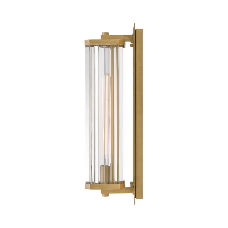 Hinkley 26594 Marcel 1-lt 19" Tall LED Outdoor Wall Sconce - Heritage Brass