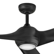 Hinkley 907256 Tiburon 56" Smart Ceiling Fan with LED Light Kit - Matte Black
