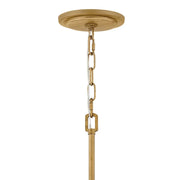 Fredrick Ramond FR41493 Rubina 4-lt 18" LED Pendant