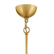 Fredrick Ramond FR46856 Perriand 40-lt 24" LED Chandelier
