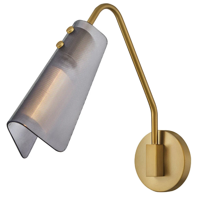 Hinkley 48300 Altman1-lt 14" Tall LED Wall Sconce - Lacquered Brass