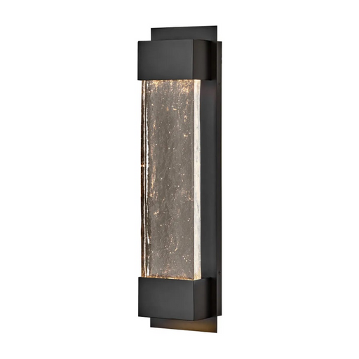 Hinkley 10595 Rune 1-lt 24" Tall LED Outdoor Wall Sconce - Black