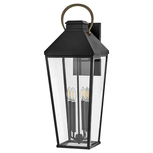 Hinkley 17509 Dawson 4-lt 31" Tall LED Outdoor Wall Lantern