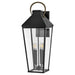 Hinkley 17509 Dawson 4-lt 31" Tall LED Outdoor Wall Lantern