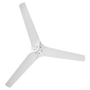 Hinkley 903760 Chisel 60" Indoor/Outdoor Smart Ceiling Fan - Matte White