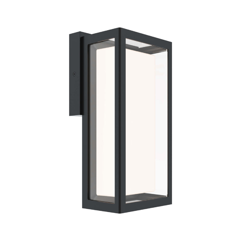 Dals DCP-CGWS Frame 13" Outdoor LED Wall Sconce, RGB+CCT 2200K-4000K