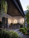 Dals DCP-CGWS Frame 13" Outdoor LED Wall Sconce, RGB+CCT 2200K-4000K