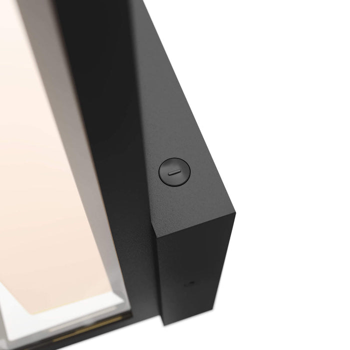 Dals DCP-CGWS Frame 13" Outdoor LED Wall Sconce, RGB+CCT 2200K-4000K