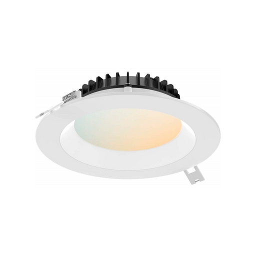 Dals DCP-DDP6 Etch Pro 6" Smart Regressed Recessed Light, RGB+CCT - White