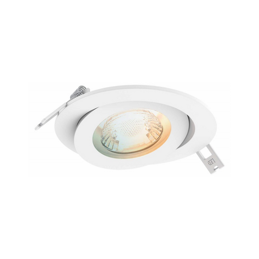 Dals DCP-FGM4 Pivot Pro 4" Smart Flat Gimbal Recessed Light, RGB+CCT