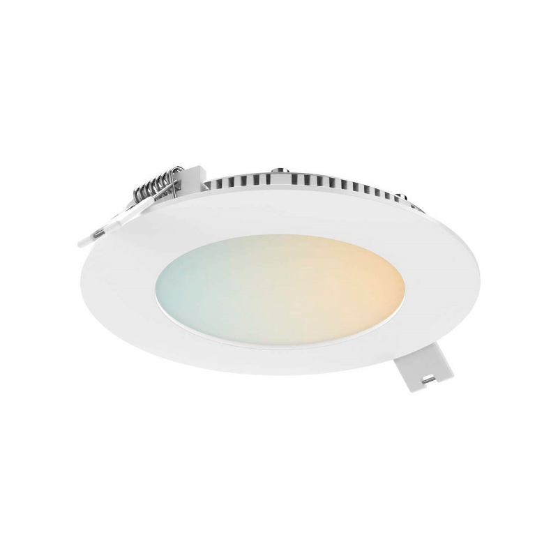 Dals DCP-PNL4 Excel Pro 4" Smart Recessed Panel Light, RGB+CCT - White